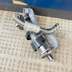 サンポット FF式ストーブ FFR-703SX C 2024年製 排気トップ付き 高年式の画像