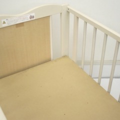 キンタロー製！ベビーベッド！！綺麗です！の画像