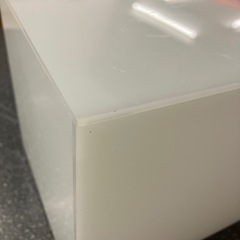 12/25まで店頭商品一部を除き半額クリスマスSALE!!開催中 M2512-082　間接照明 キューブ ランプ ライト 通電確認済み キズ汚れ有りの画像