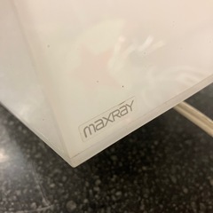 12/25まで店頭商品一部を除き半額クリスマスSALE!!開催中 M2512-082　間接照明 キューブ ランプ ライト 通電確認済み キズ汚れ有りの画像