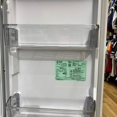 冷蔵庫　MITSUBISHI MR-P15E2H-Wの画像