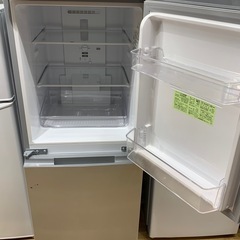 冷蔵庫　SHARP SJ-D15G-S　の画像