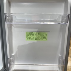 冷蔵庫　SHARP SJ-D15G-S　の画像