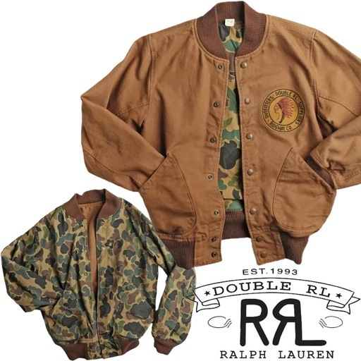 新品!! 定価80,300円 Ralph Lauren RRL リバーシブル ジャケット
