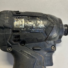 ハイコーキ　インパクトドライバー　ジャンクの画像