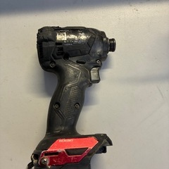 ハイコーキ　インパクトドライバー　ジャンクの画像
