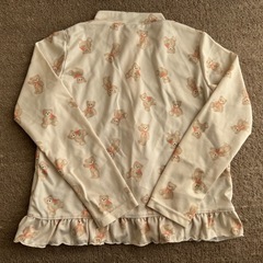 クマ柄 ラッシュガード 120cmの画像