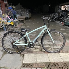 【5773】子供車　ブリヂストン　24インチ　9,400円（防犯...