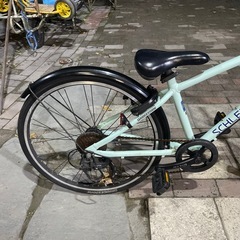 【5773】子供車　ブリヂストン　24インチ　9,400円（防犯・税込）の画像