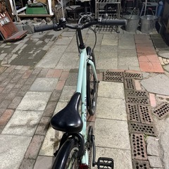 【5773】子供車　ブリヂストン　24インチ　9,400円（防犯・税込）の画像