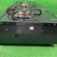 LPガス用 ガスコンロ ガステーブル パロマ IC-S37K-2L グリル付き 22年製の画像