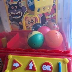 アンパンマン　クレーンゲームの画像