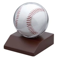 野球ボールケース　丸　2点セットの画像