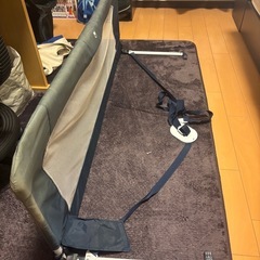 ベッド落下防止柵の画像