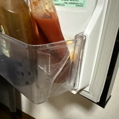 MITSUBISHI 冷蔵庫　146L 黒の画像