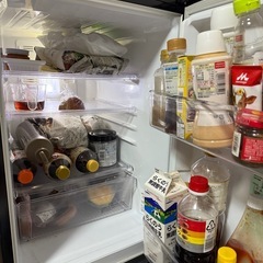 MITSUBISHI 冷蔵庫　146L 黒の画像