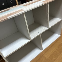 カラーボックスの画像