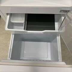 ＼家具＊家電のお店／【ｼﾞｬﾝｸﾞﾙｼﾞｬﾝｸﾞﾙ石川金沢店】 冷蔵庫 ハイセンス AT-RF160-WH 2021年製の画像