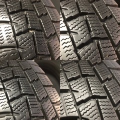 14インチ スタッドレス155/65R14 4本の画像
