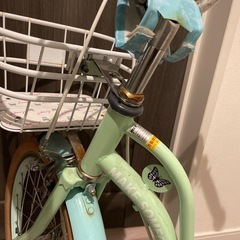 子供用自転車18インチの画像