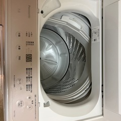 12/22,23(月,火)引取り希望　洗濯機　Panasonic の画像