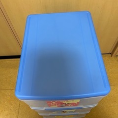 ディズニー3段ボックスの画像