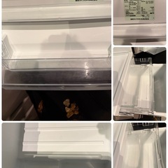 東芝　TOSHIBA ノンフロン冷凍冷蔵庫 型番：GR-H43G (S) 内容量:426L 年式：2015 サイズ：幅600×奥行き 703×高さ 1816mm ※ 正面若干の凹みがあります。 の画像