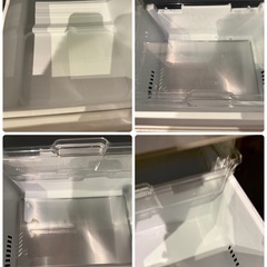 東芝　TOSHIBA ノンフロン冷凍冷蔵庫 型番：GR-H43G (S) 内容量:426L 年式：2015 サイズ：幅600×奥行き 703×高さ 1816mm ※ 正面若干の凹みがあります。 の画像