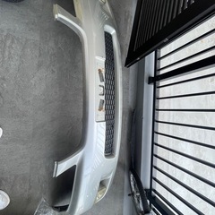 アルテッツァフロントバンパーの画像