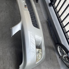 アルテッツァフロントバンパーの画像