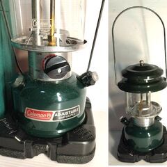 配達先決定🚚　無料配達します🚚夜のアウトドアに💖Coleman💖ガソリンランタン💖286 288💖コールマン💖の画像