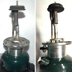 配達先決定🚚　無料配達します🚚夜のアウトドアに💖Coleman💖ガソリンランタン💖286 288💖コールマン💖の画像