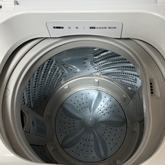 洗濯機　4,5kg(受渡し予定者決定)の画像