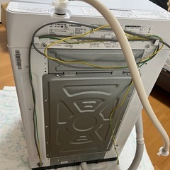 洗濯機　4,5kg(受渡し予定者決定)の画像