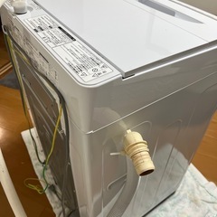 洗濯機　4,5kg(受渡し予定者決定)の画像