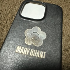 【多数出品中】MARY QUANT スマホケース 14Pro
の画像