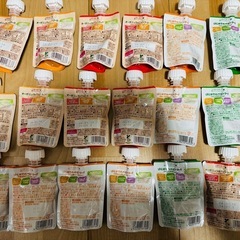 オーガニックベビーフード&はじめてのベビーフードの画像