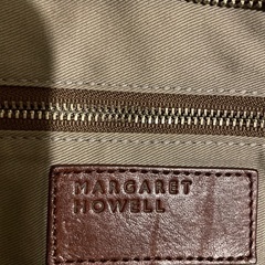 マーガレットハウエル　ショルダーバッグの画像
