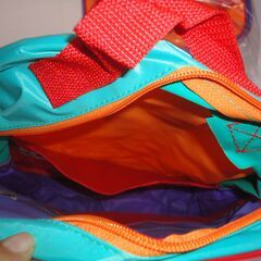 ディズニーキャラクター　ミニーマウスのリュックサックの画像