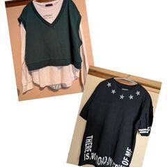 ガールズ160サイズ☆8着まとめての画像