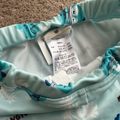 サンリオ ハンギョドン 男の子 水着 90cmの画像