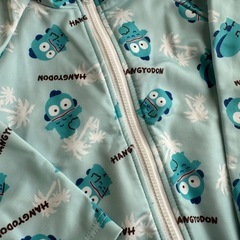 サンリオ ハンギョドン 男の子 水着 90cmの画像