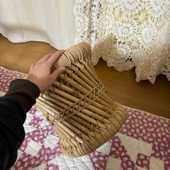 インドジュートスツールの画像