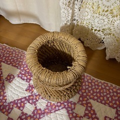 インドジュートスツールの画像