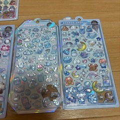 ボンボンドロップシールの画像