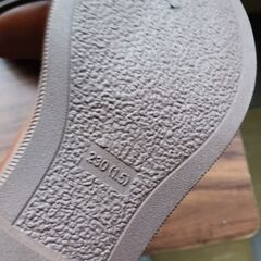 新品 23cm レディース ブーツ ブラウン 厚底 シューズ サイドゴア 識別番号:【B211-S】の画像