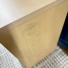 ニトリ スリムデスク トラヴィス150NA パソコンデスクの画像