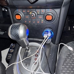 日産　デュアリス　中古の画像