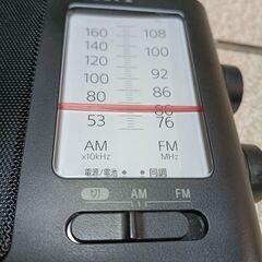 訳ありソニーラジオICF-506美麗品USEDの画像