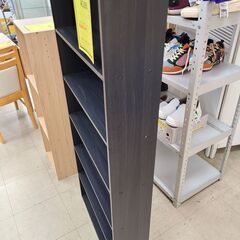 J1916【リユースのサカイ柏店】YAMAZEN　ヤマゼン　6段本棚　CMCR-1360　ダークブラウン　クリーニング済　参考価格6,499円の画像